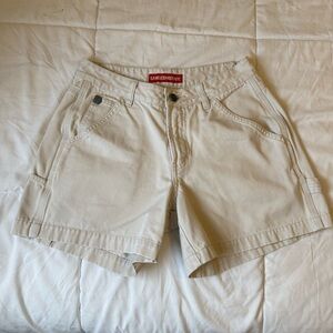 UNIONBAY Women's Tan Cargo Shorts